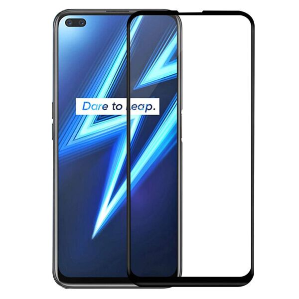 

Защитное стекло 111D (full glue) (тех.пак) для Realme 6 Pro (Черный)