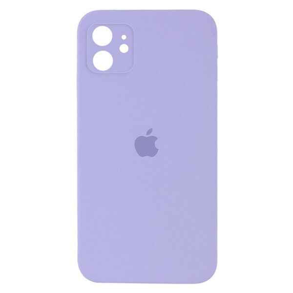 

Чехол Silicone Case Square Full Camera Protective (AA) для Apple iPhone 11 (6.1") (MediumSlateBlue)