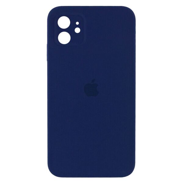 

Чехол Silicone Case Square Full Camera Protective (AA) для Apple iPhone 11 (6.1") (MidnightBlue)