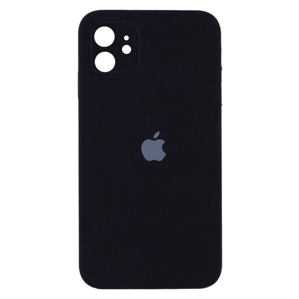 

Чехол Silicone Case Square Full Camera Protective (AA) для Apple iPhone 11 (6.1") (Черный)