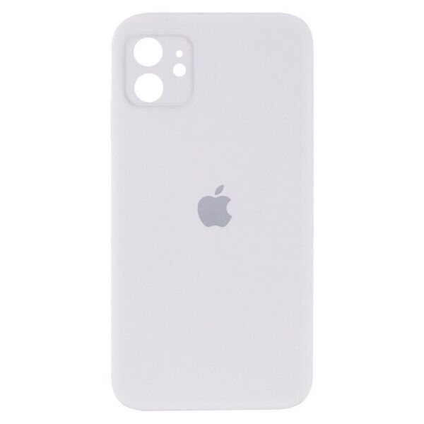 

Чехол Silicone Case Square Full Camera Protective (AA) для Apple iPhone 11 (6.1") (Белый)