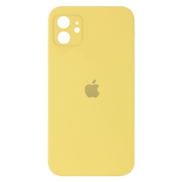 

Чехол Silicone Case Square Full Camera Protective (AA) для Apple iPhone 11 (6.1") (Хаки)