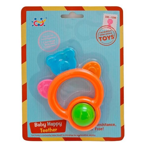 

Прорезыватель для зубов Huile Toys Медвежья (919-1)