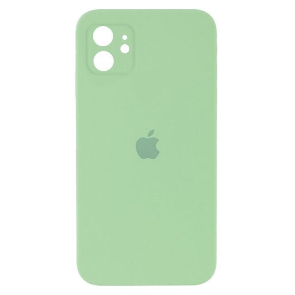 

Чехол Silicone Case Square Full Camera Protective (AA) для Apple iPhone 11 (6.1") (DarkSeaGreen)