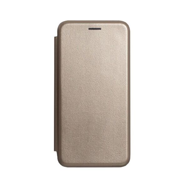 

Кожаный чехол-книжка для Samsung Galaxy S10 (Золотой)