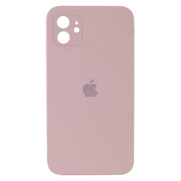 

Чехол Silicone Case Square Full Camera Protective (AA) для Apple iPhone 11 (6.1") (RosyBrown)
