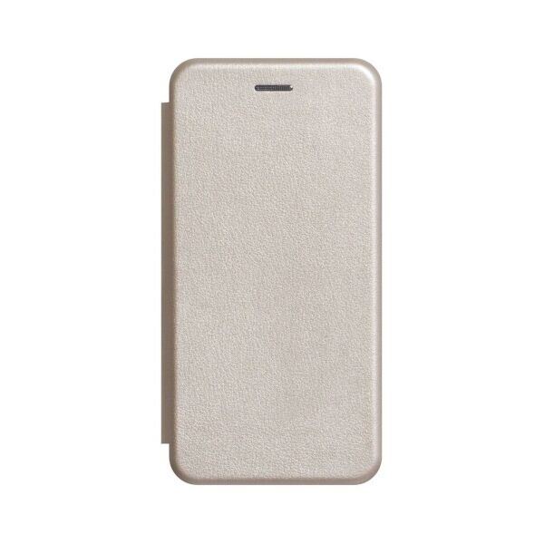 

Кожаный чехол-книжка для Xiaomi Redmi S2 (Золотой)