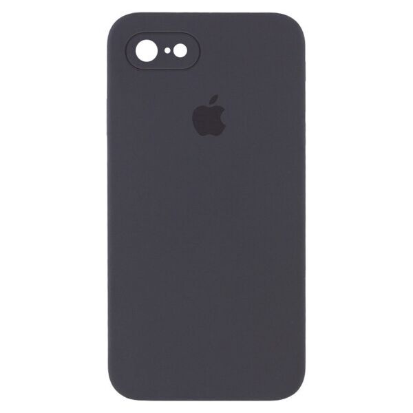 

Чехол Silicone Case Square Full Camera Protective (AA) для Apple iPhone 7 / 8 / SE (2020) (4.7") (Тускло-серый)
