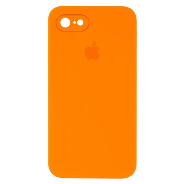 

Чехол Silicone Case Square Full Camera Protective (AA) для Apple iPhone 7 / 8 / SE (2020) (4.7") (Оранжевый)