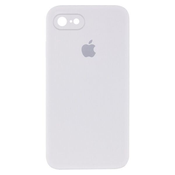 

Чехол Silicone Case Square Full Camera Protective (AA) для Apple iPhone 7 / 8 / SE (2020) (4.7") (Белый)