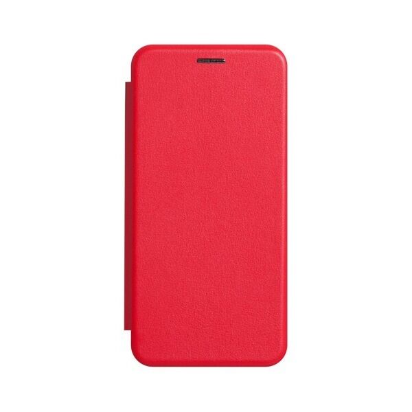 

Кожаный чехол-книжка для Huawei Honor 10 Lite / P Smart (2019) (Красный)