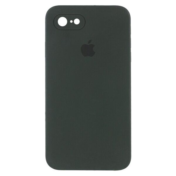 

Чехол Silicone Case Square Full Camera Protective (AA) для Apple iPhone 7 / 8 / SE (2020) (4.7") (DarkSlateGray)