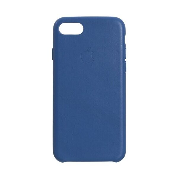 

Кожанный чехол-накладка Apple Leather Case для Apple iPhone 8G (MediumBlue)