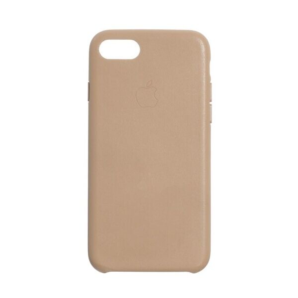 

Кожанный чехол-накладка Apple Leather Case для Apple iPhone 8G (Бежевый)
