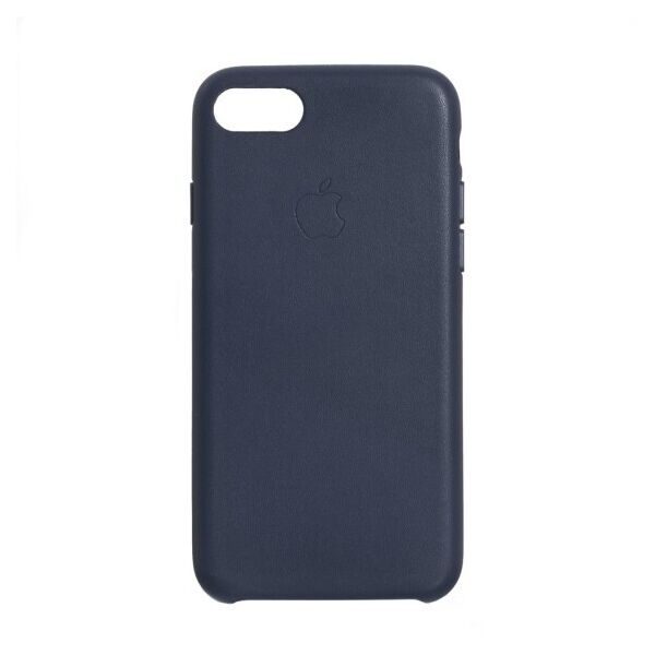 

Кожанный чехол-накладка Apple Leather Case для Apple iPhone 8G (MidnightBlue)