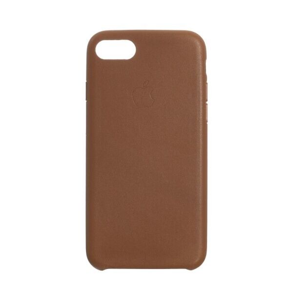 

Кожанный чехол-накладка Apple Leather Case для Apple iPhone 8G (Коричневый)
