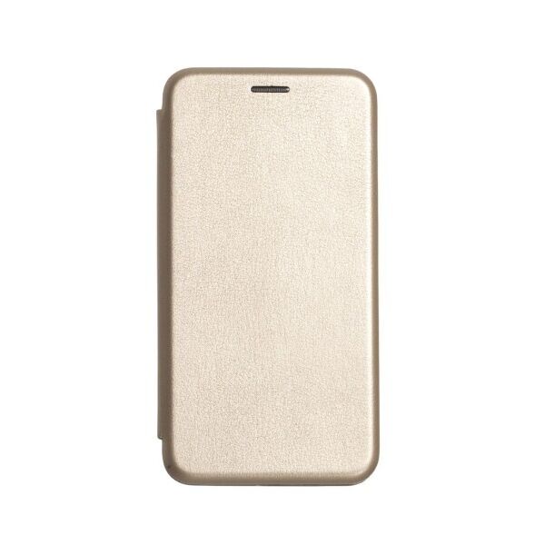 

Кожаный чехол-книжка для Huawei Honor 7C Pro (Золотой)