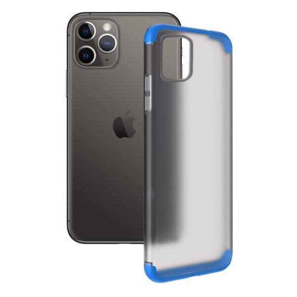 

Матовая PC накладка GKK LikGus 360 градусов для Apple iPhone 11 Pro Max (6.5") (Синий)