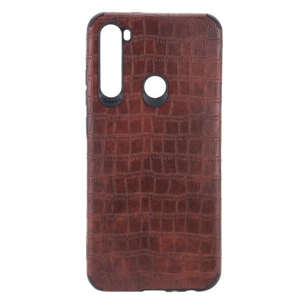 

Кожаная накладка Epic Vivi Crocodile series для Xiaomi Redmi Note 8 (Maroon)