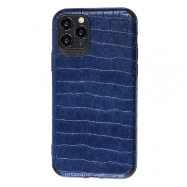 

Кожаная накладка Epic Vivi Crocodile series для Apple iPhone 11 Pro Max (6.5") (Синий)