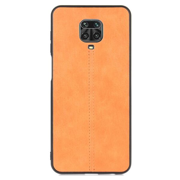 

Кожаный чехол Line для Xiaomi Redmi Note 9s / Note 9 Pro / Note 9 Pro Max (SandyBrown)