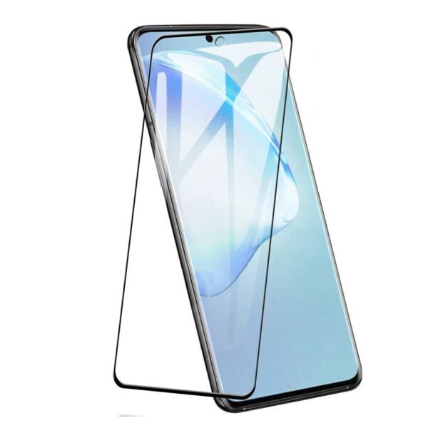

Полимерная пленка Polymer Nano (full glue) (тех. пак) для Samsung Galaxy S20+ (Черный)