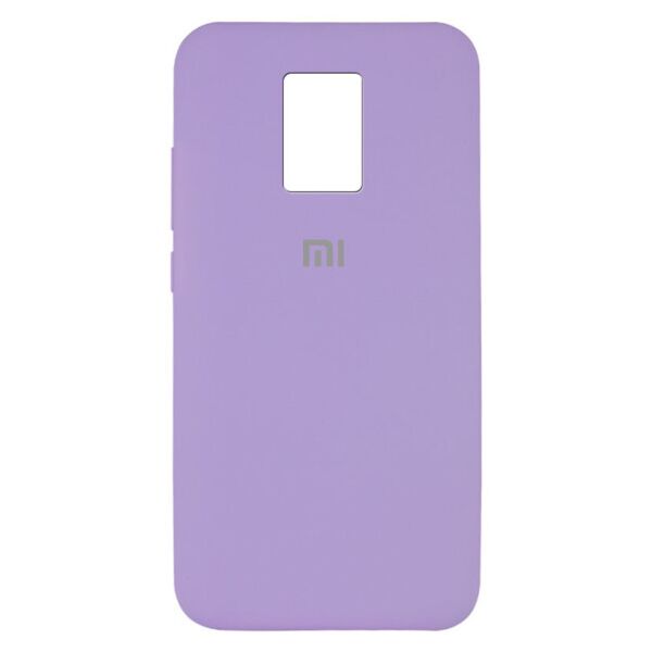 

Чехол Original Silicone Case c закрытым низом (AA) для Xiaomi Redmi Note 9s / Note 9 Pro / Note 9 Pro Max (MediumPurple)