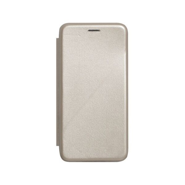 

Кожаный чехол-книжка для Huawei Y5 2019 (Золотой)