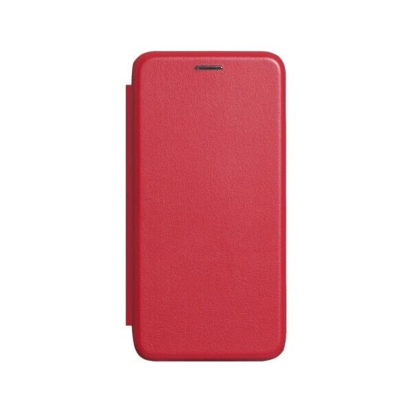 

Кожаный чехол-книжка для Huawei Y5 2019 (Красный)