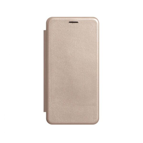 

Кожаный чехол-книжка для Xiaomi Mi CC9e / Mi A3 (Золотой)