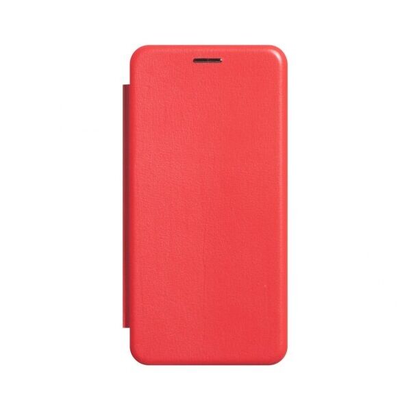 

Кожаный чехол-книжка для Xiaomi Mi CC9e / Mi A3 (Красный)