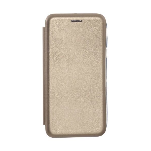 

Кожаный чехол-книжка для Samsung Galaxy J530 2017 (Золотой)