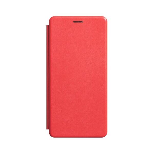 

Кожаный чехол-книжка для Huawei P Smart Z (Красный)