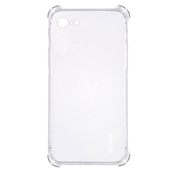 

TPU чехол GETMAN Ease logo усиленные углы для Apple iPhone 7 / 8 / SE(2020) (4.7") (Прозрачный)