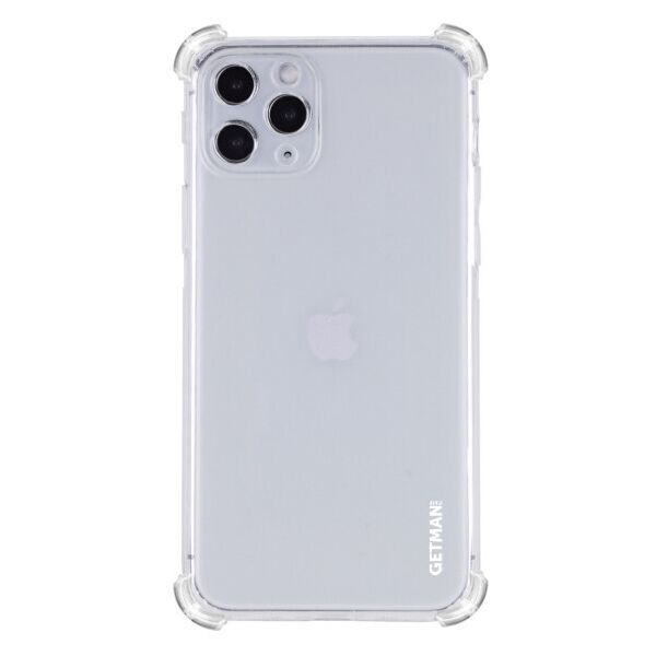 

TPU чехол GETMAN Ease logo усиленные углы для Apple iPhone 11 Pro (5.8") (Прозрачный)