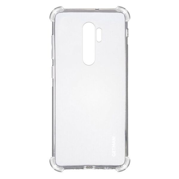 

TPU чехол GETMAN Ease logo усиленные углы для Xiaomi Redmi Note 8 Pro (Прозрачный)