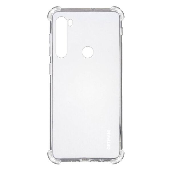 

TPU чехол GETMAN Ease logo усиленные углы для Xiaomi Redmi Note 8 (Прозрачный)
