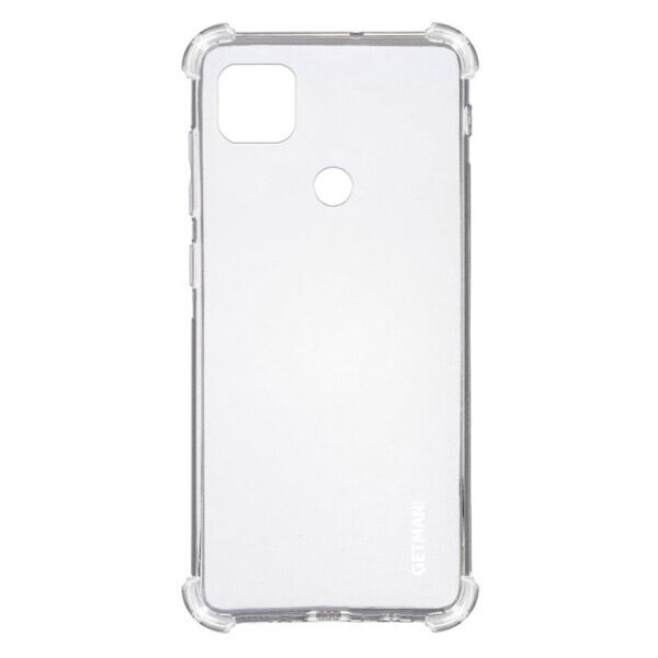 

TPU чехол GETMAN Ease logo усиленные углы для Xiaomi Redmi 9C (Прозрачный)
