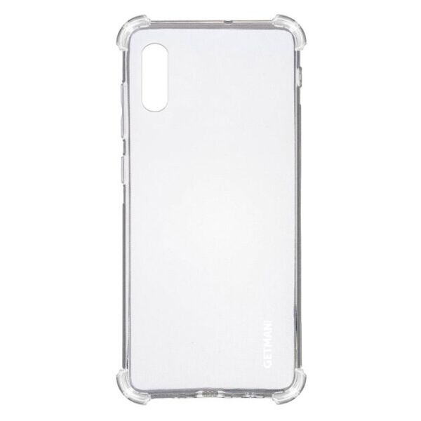 

TPU чехол GETMAN Ease logo усиленные углы для Xiaomi Redmi 9A (Прозрачный)
