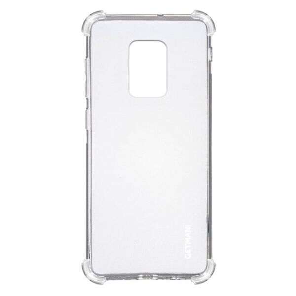 

TPU чехол GETMAN Ease logo усиленные углы для Xiaomi Redmi Note 9s / Note 9 Pro / Note 9 Pro Max (Прозрачный)