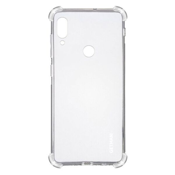 

TPU чехол GETMAN Ease logo усиленные углы для Xiaomi Redmi Note 7 / Note 7 Pro / Note 7s (Прозрачный)