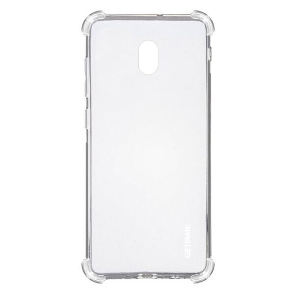 

TPU чехол GETMAN Ease logo усиленные углы для Xiaomi Redmi 8a (Прозрачный)