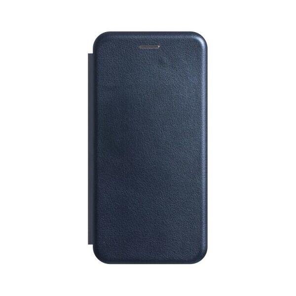 

Кожаный чехол-книжка для Xiaomi Redmi 6A (MidnightBlue)