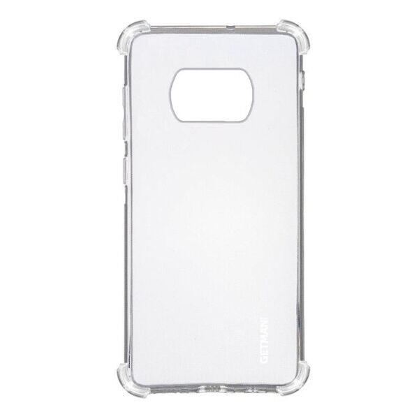 

TPU чехол GETMAN Ease logo усиленные углы для Xiaomi Poco X3 NFC (Прозрачный)