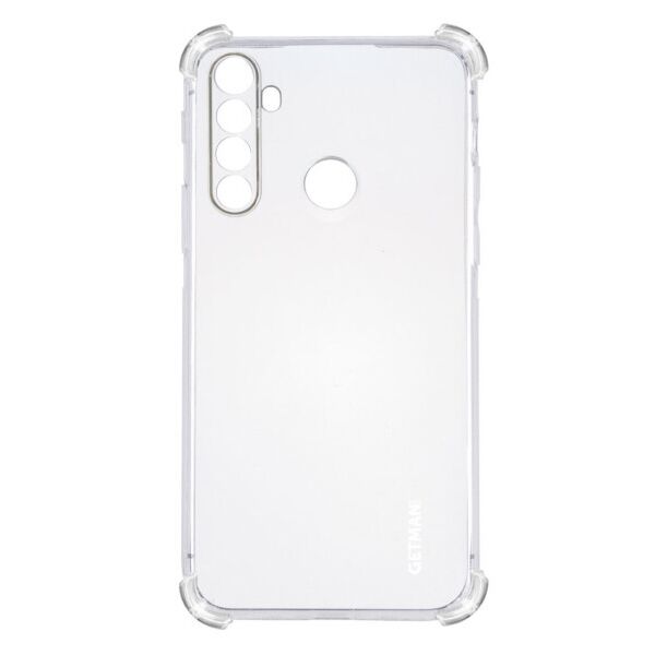 

TPU чехол GETMAN Ease logo усиленные углы для Xiaomi Redmi Note 8T (Прозрачный)