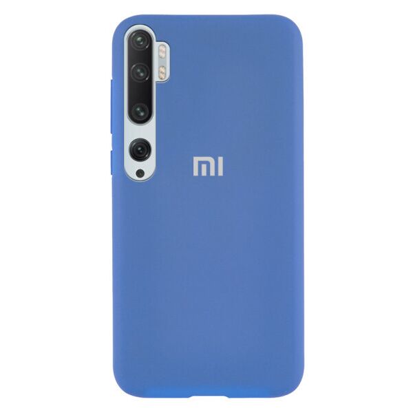 

Чехол Original Silicone Case c закрытым низом (AA) для Xiaomi Mi Note 10 / Note 10 Pro / Mi CC9 Pro (DodgerBlue)