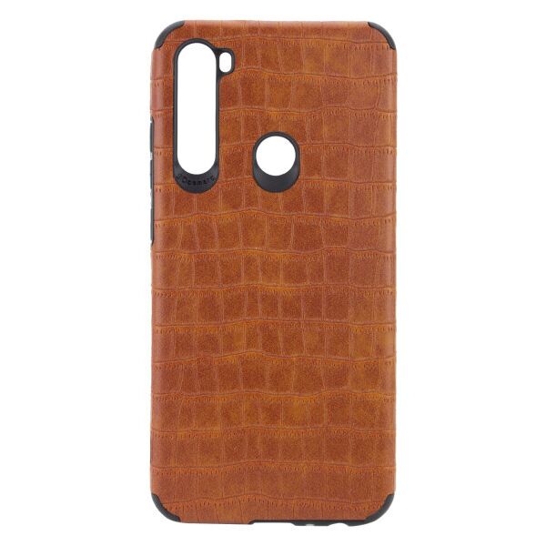 

Кожаная накладка Epic Vivi Crocodile series для Xiaomi Redmi Note 8 (Коричневый)