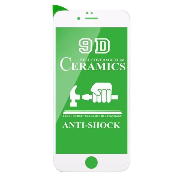 

Защитная пленка Ceramics 9D (без упак.) для Apple iPhone 7 plus / 8 plus (5.5") (Белый)