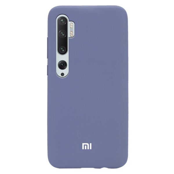 

Чехол Original Silicone Case c закрытым низом (AA) для Xiaomi Mi Note 10 / Note 10 Pro / Mi CC9 Pro (LightSlateGray)