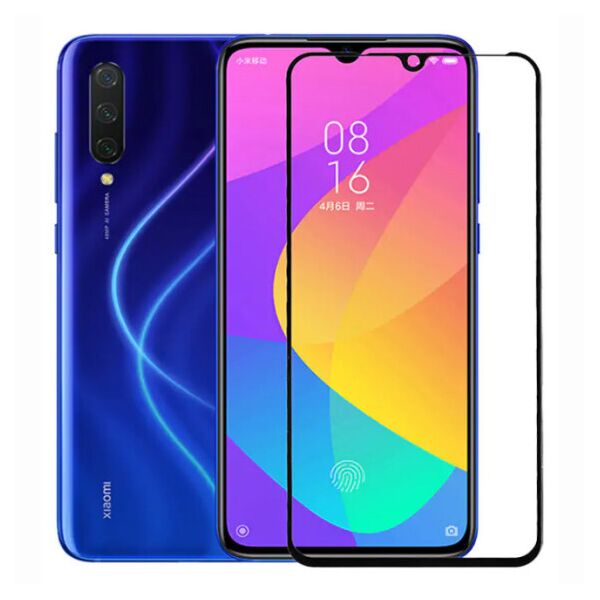 

Защитное стекло 3D 9H (full glue) (без упаковки) для Xiaomi Mi CC9 / Mi 9 Lite (Черный)